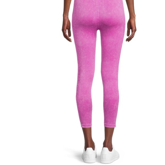🆕 No Boundaries High Rise Seamless Junior Leggings, Purple - Picture 3 of 7